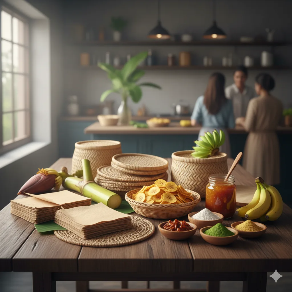 ഏകദിന പരിശീലനം : വാഴയിൽ നിന്നുള്ള മൂല്യവർദ്ധിത ഉത്പന്നങ്ങൾ