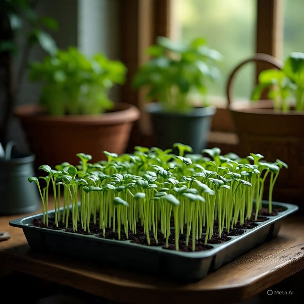 മൈക്രോഗ്രീൻസ് കിറ്റ്: തിരഞ്ഞെടുപ്പും ഉപയോഗവും