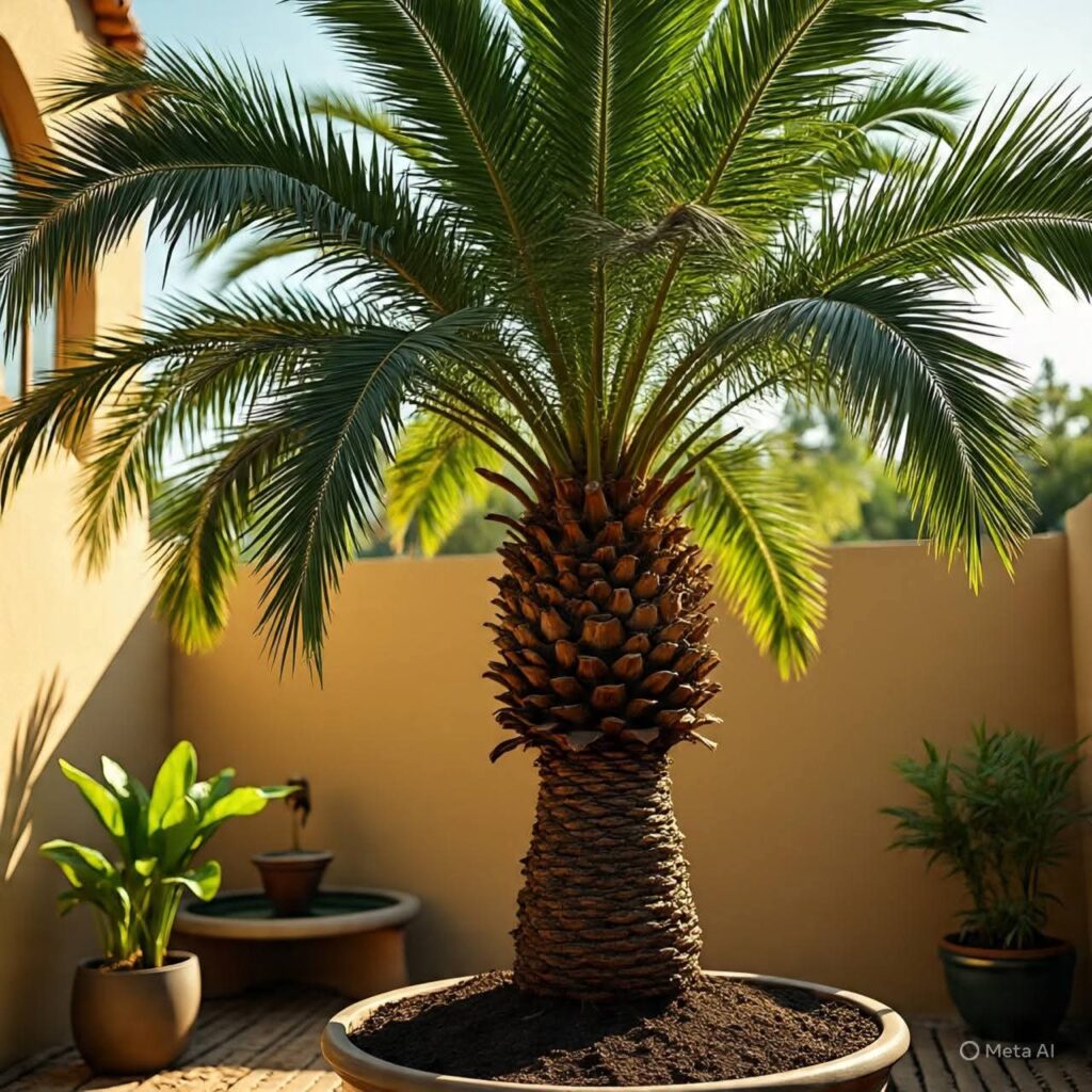 വീട്ടിലൊരു ഈന്തപ്പന വളർത്താം!