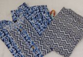 Cotton top with bottom