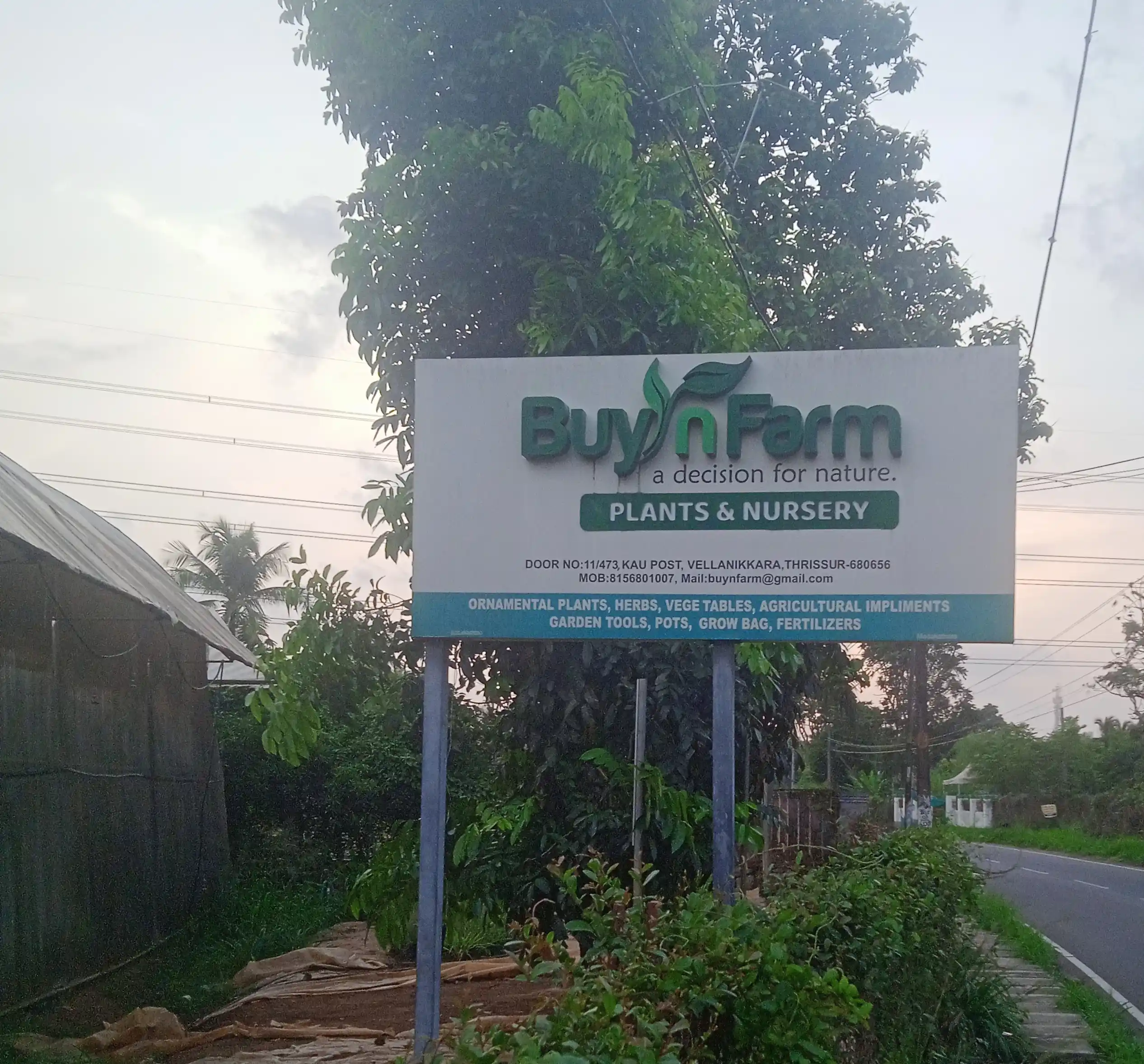 BuynFarm Vellanikkara